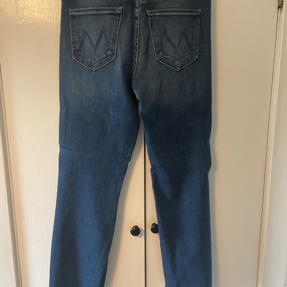 Mother Insider Crop Step Fray - Picture 4 of 4